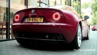 Alfa Romeo 8C Competizione LOVELY Sound!! - 1080p HD