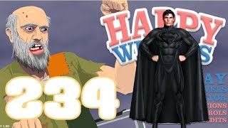 HAPPY WHEELS: Episodio 234 "SUPERMAN NEGRO!!"