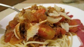 QQ有機洋蔥茄牛意粉 Forever Healthy Organic  Spaghetti