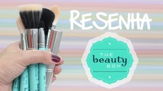 Resenha dos pincéis da The Beauty Box