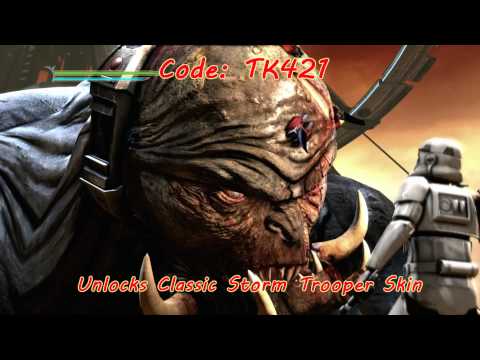 Star Wars Force Unleashed II Cheat Codes HD