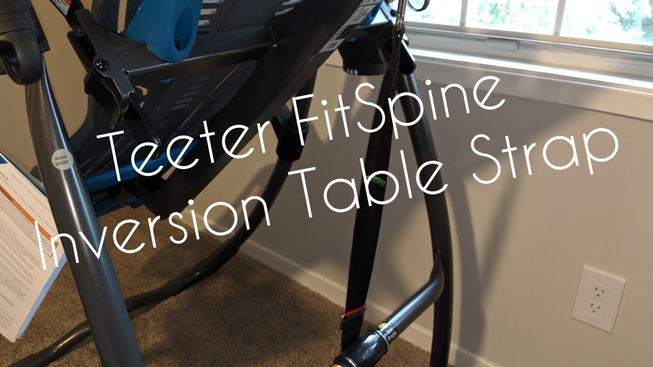 Teeter fitspine lx9