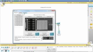 DHCP configuration on Cisco 2811 using Packet Tracer 5.3