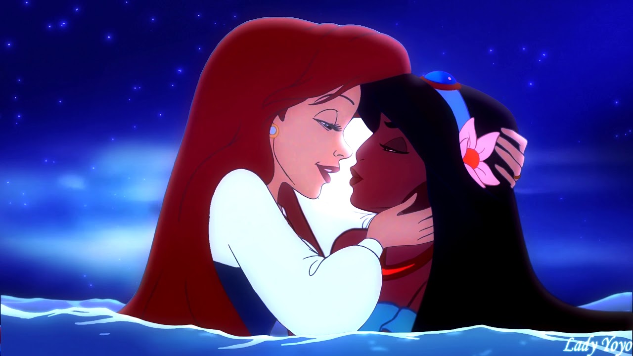 Ariel/Jasmine/Esmeralda+-+Bedshaped.