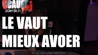 Un vaut mieux avoer super hard ! - C'Cauet sur NRJ