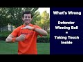 Soccer MOVES * How to do an Advanced Turn on a Defender