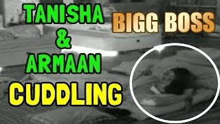 Bigg Boss - 22nd November 2013 : Tanisha-Armaan caught CUDDLING together in the house