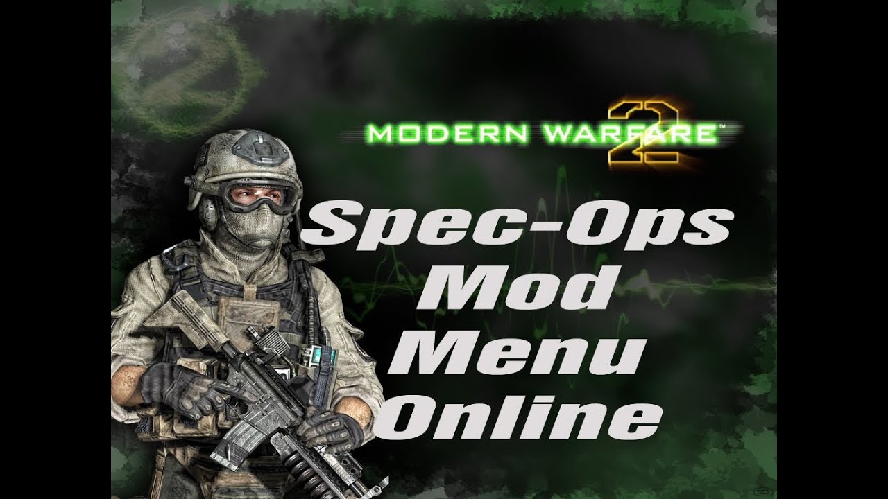 MW2 | Online Mod Menu | TU7 | Spec-Ops | GSC| Unlock All | - YouTube