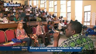 GABON / SANTE : Echanges scientifiques avec les étudiants de l’INFASS sur les escarres