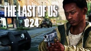 THE LAST OF US #024 - Schwer unter Beschuss [HD+] | Let's Play The Last of Us