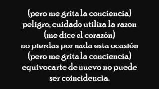 VIDEO Y LETRA DE LA CANCION NO ME AMES video y letra de la cancion no me ames: