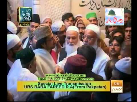 Baba+Fareed+Pakpatan Urs Mubarak Hazrat Baba Fareed R.A 2012 With Tasleem Sabri In Qtv.By ...
