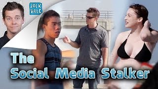 SOCIAL MEDIA STALKER PRANK!