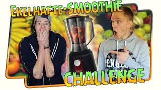 Ekelhafte Smoothie-Challenge bis einer Kotzt (mit ChrisTezz)