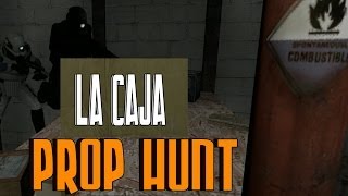 LA CAJA - Prop Hunt (Garrys Mod) con Willy y Vegetta