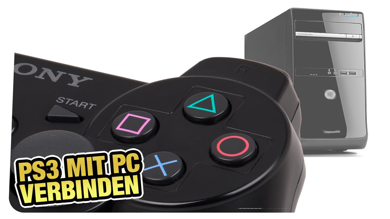 ps3 controller mit pc verbinden windows 11