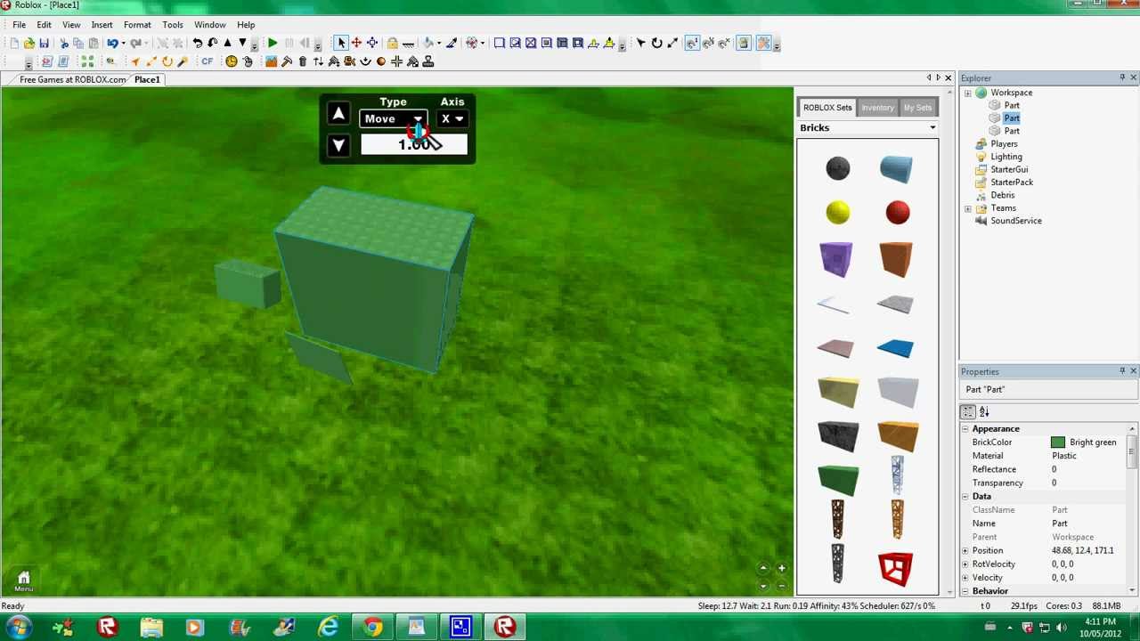 Cframe plugins in ROBLOX Studios - YouTube