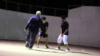 Grandpa Sean Garnier (Make Up) Street Football