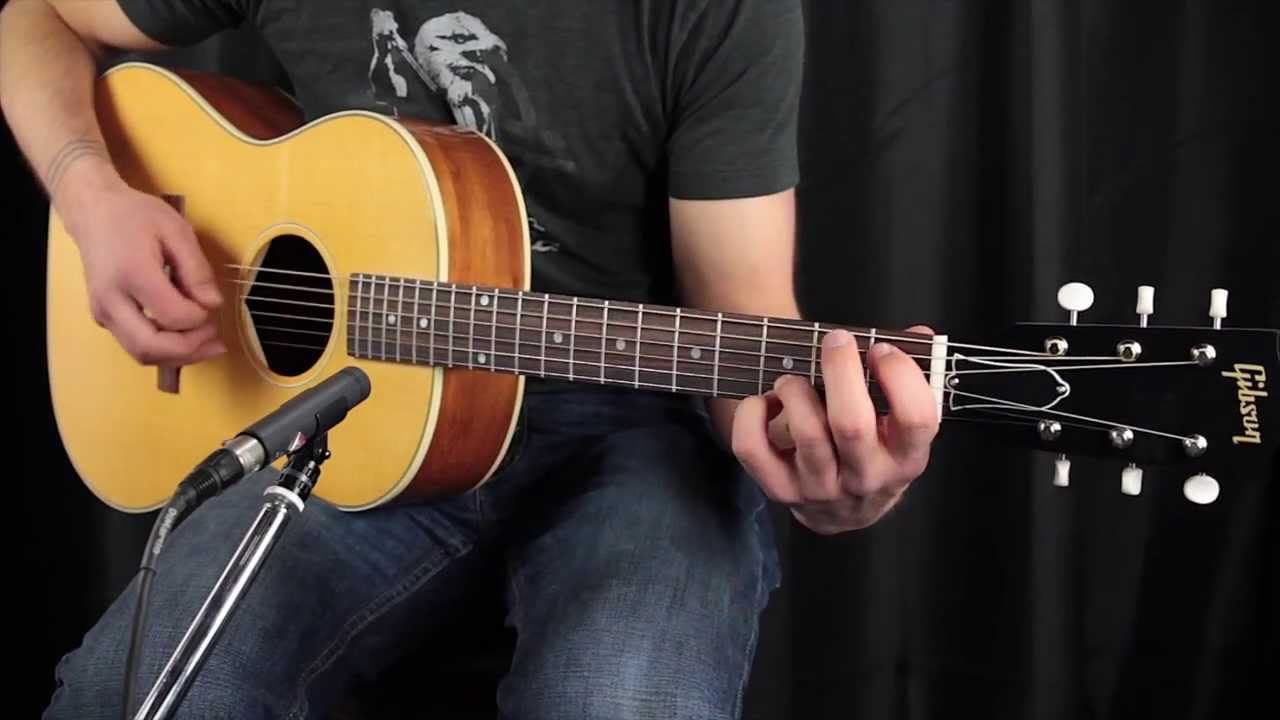 Gibson LG-2 American Eagle Review - How does it sound? - YouTube