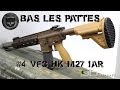 AIRSOFT | REVIEW | TBC | BAS LES PATTES #4 | VFC HK M27 IAR ( ENGLISH SUBS )