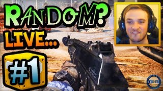 "OMG QUAD FEED!" - RANDOM Class LIVE w/ Ali-A #1! - (Call of Duty: Ghost)