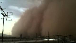 Huge Storm in Tehran...!!!