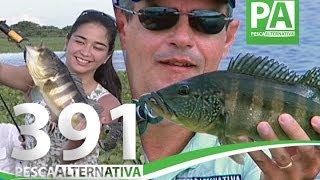 Programa Pesca Alternativa - PGM 391 - Fazenda São Pedro no Pantanal