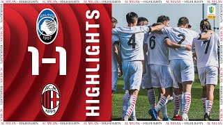 Highlights | Atalanta 1-1 AC Milan Primavera | Matchday 17 Primavera 1 TIM