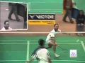 Badminton : Le déplacement (INSEP)