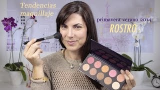 Tendencias primavera verano 2014 (rostro) (efecto cara "lavada")