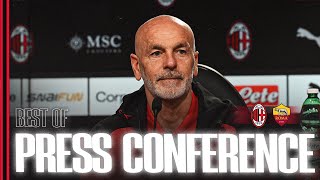 #MilanRoma | Coach Pioli | Best of Press Conference