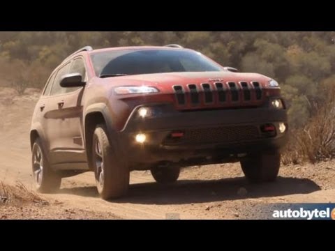 2014 Jeep Cherokee Trailhawk 4x4 Off-Road Test Drive & Walkaround