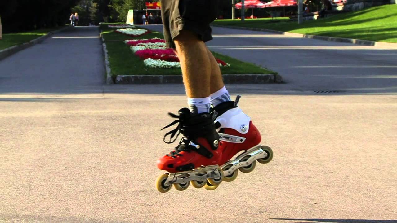 Extreme Academy - Inline skating - trick: 180 - YouTube