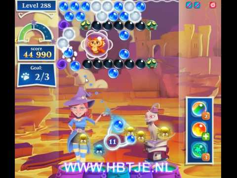 Bubble Witch Saga 2 level 288