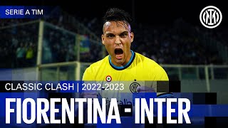 MKHI IN STOPPAGE-TIME 🤯? | FIORENTINA 3-4 INTER 2022/2023 | CLASSIC CLASH - EXTENDED HIGHLIGHTS⚽⚫🔵??