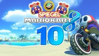 Let's Play Mario Kart 8 Part 10: Panzer Cup Spiegel Modus mit Juli