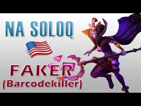 Hình ảnh trong video SKT T1 Faker (Barcodekiller) - LeBlanc vs Ahri