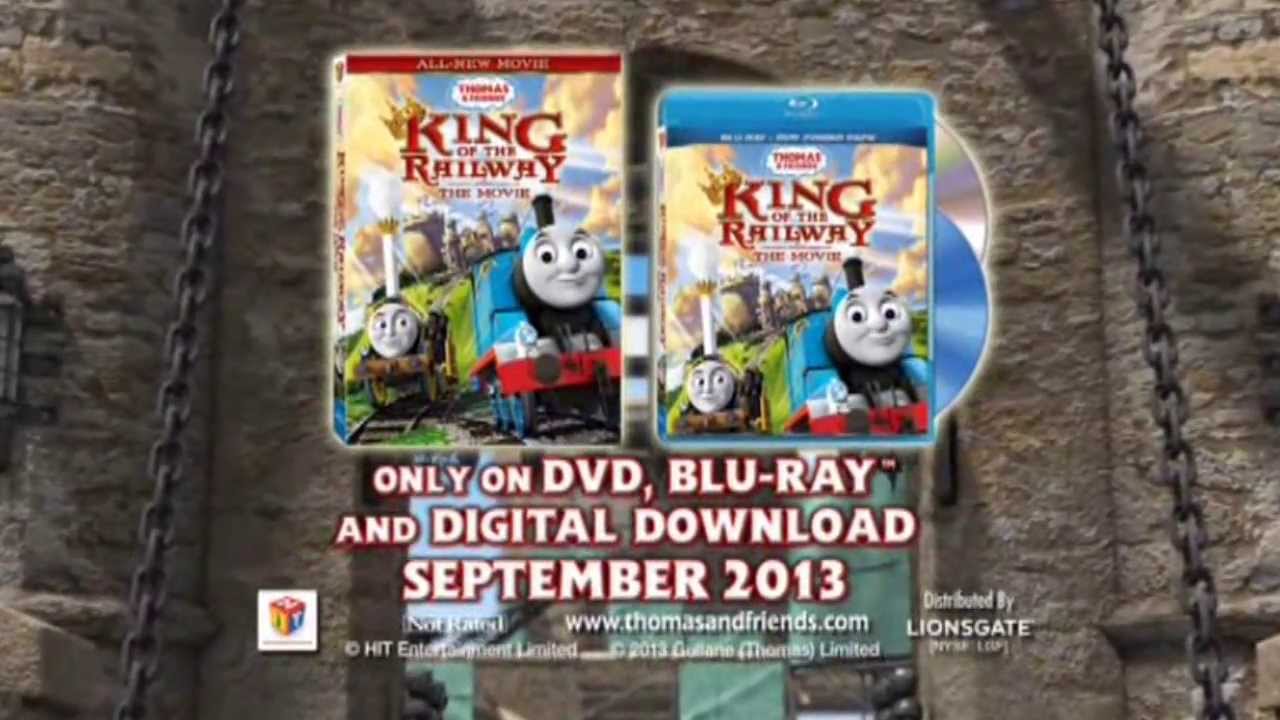 thomas and friends king of the railway dvd