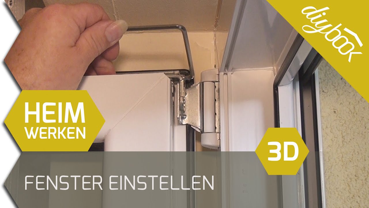 Fenster einstellen 3D YouTube