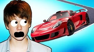 COMO ATROPELAR O JUSTIN BIEBER! - Turbo Dismount