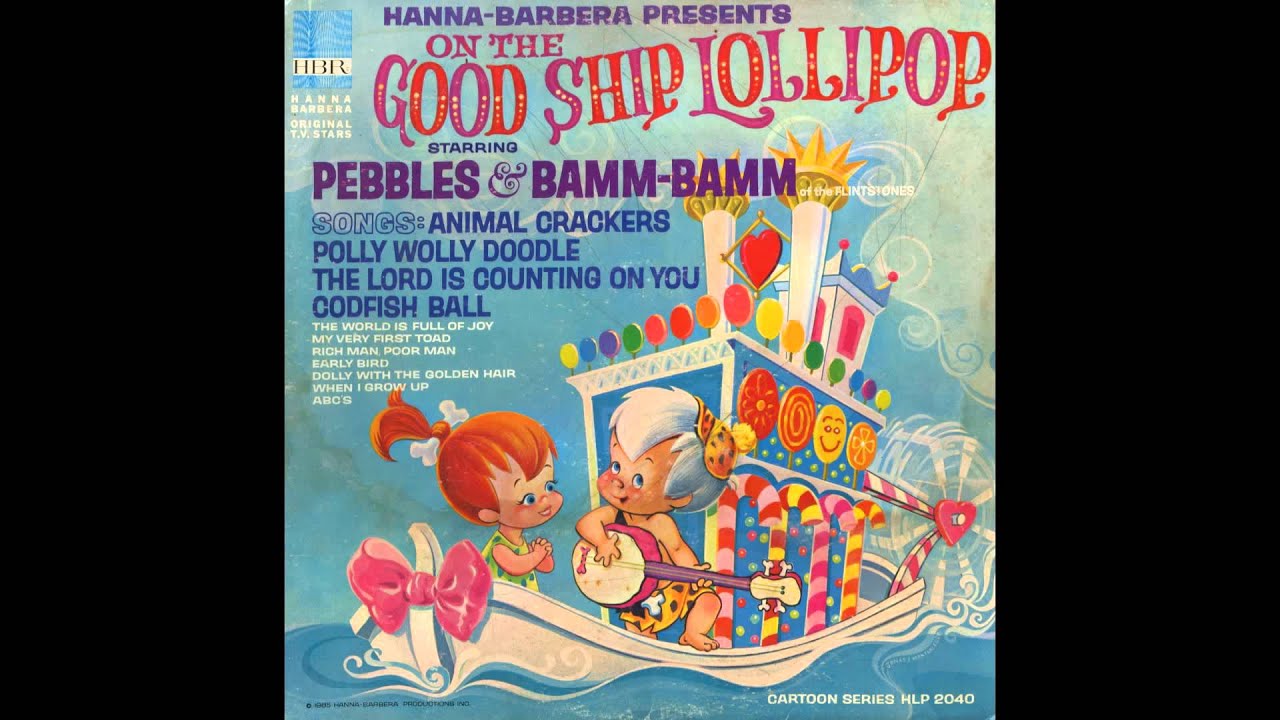 Pebbles & Bamm-Bamm - Animal Crackers (song) - YouTube