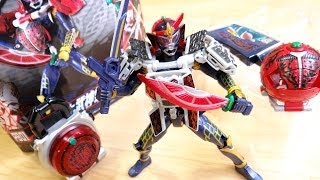 いきなり武神鎧武ジンバーチェリー!? プレバン限定 ACPB01 武神鎧武が到着したので開封レビュー！アームズチェンジシリーズ プレミアムバンダイ 仮面ライダー鎧武(ガイム)