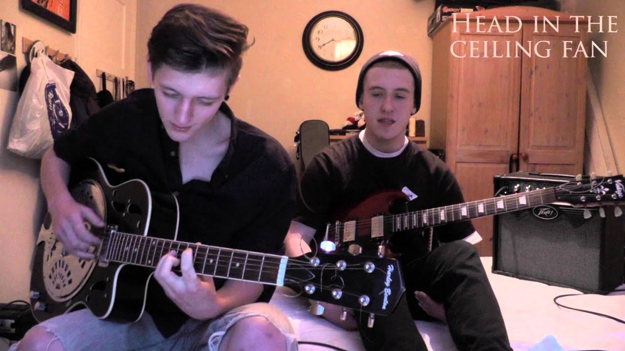 Head in the ceiling fan - Title Fight (Acoustic cover) - YouTube