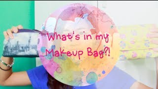 What's in My Makeup Bag?! 化妝袋必備小物！