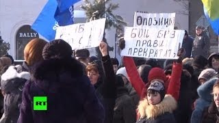 Жители Донецка не поддерживают идеи «евромайдана»