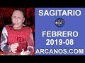 Video Horscopo Semanal SAGITARIO  del 17 al 23 Febrero 2019 (Semana 2019-08) (Lectura del Tarot)