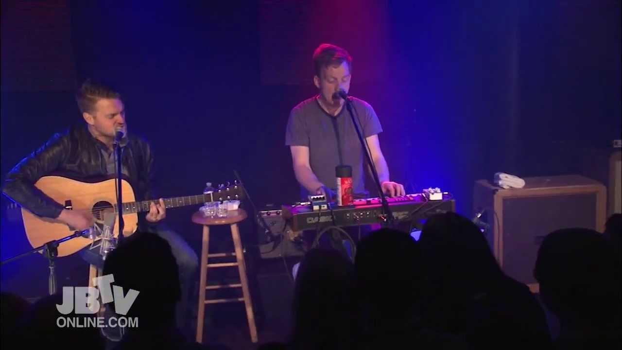 Cold War Kids - Miracle Mile (Live On JBTV) - YouTube