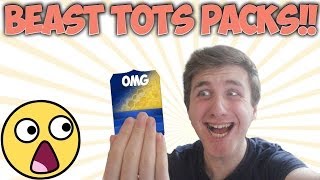 BEAST TOTS PACKS!