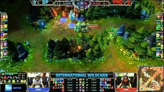 International Wildcard semifinals: paiN vs DP Game 1