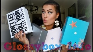 Glossybox info + Giveaway - http://anty.blogg.se/